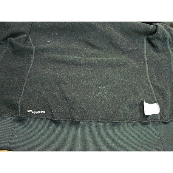 Womens Nike Therma Fit Zip Front Hoodie JUST DO IT Graphic Black Pink Size Small - Picture 12 of 12